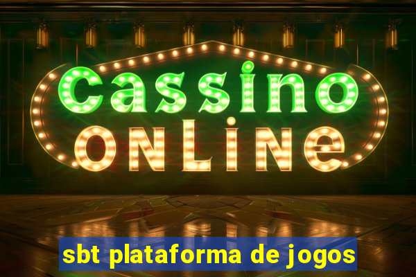 sbt plataforma de jogos